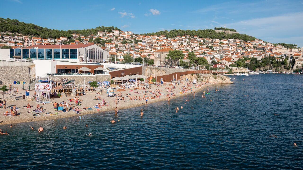 Apartment Antea Šibenik Exterior foto